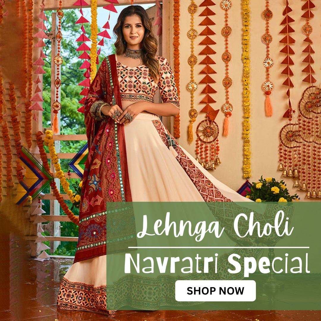 Lahenga Choli Navratri Special Collection